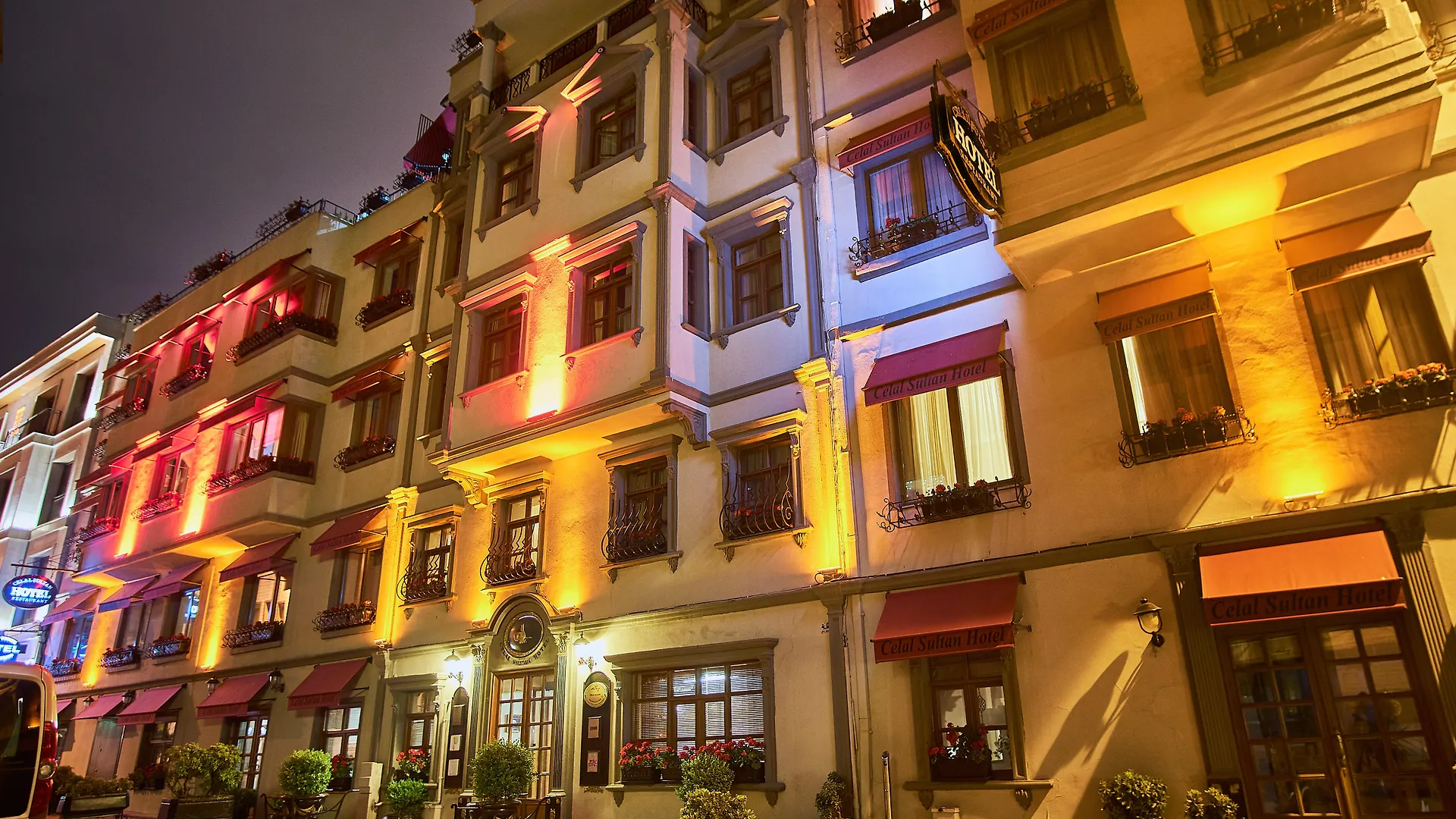 Celal Sultan Hotel Special Class Istanboel