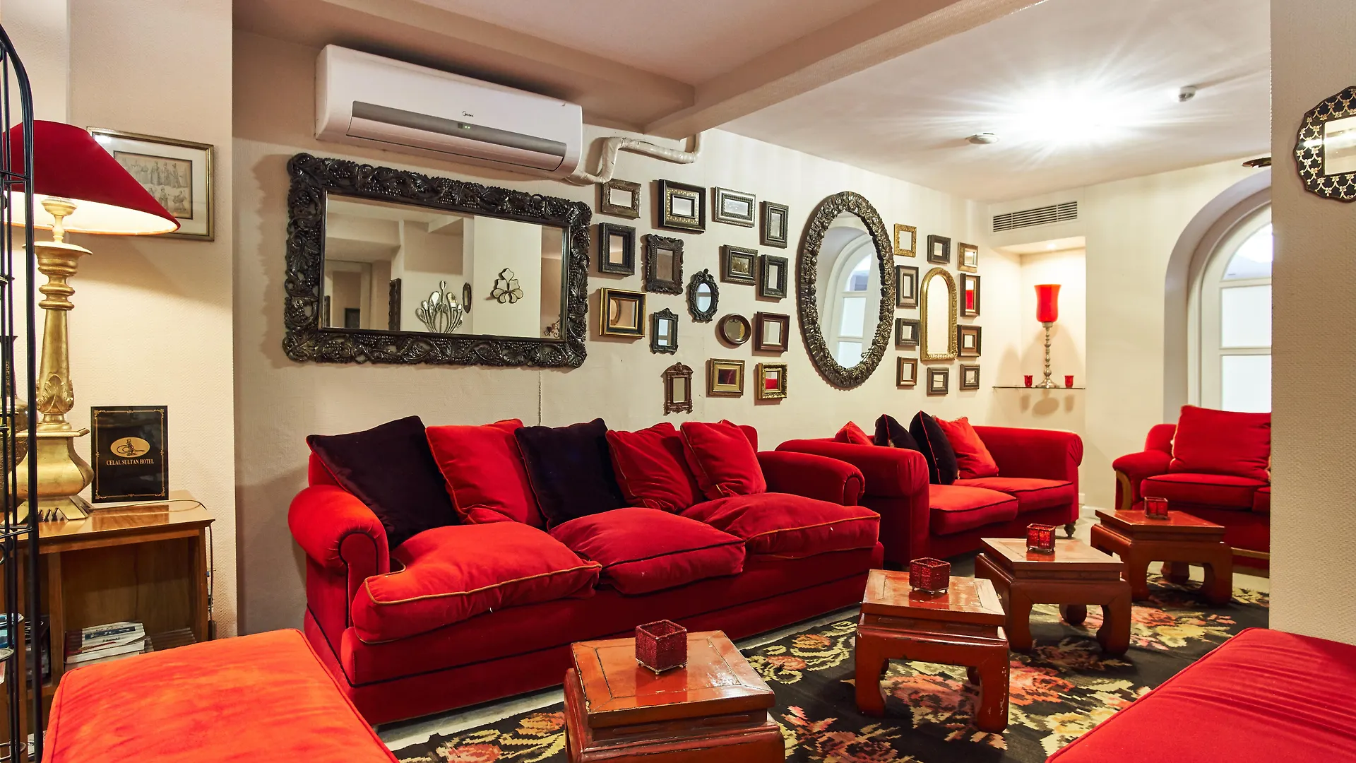 Celal Sultan Hotel Special Class Istanboel 4*,  Turkije