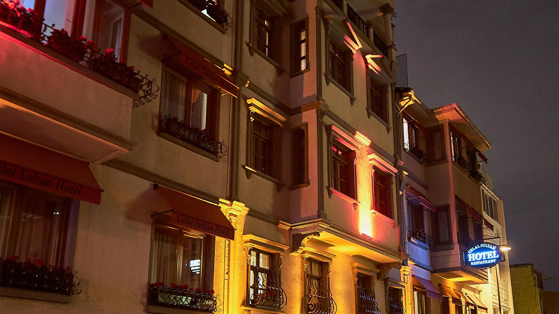 ****  Celal Sultan Hotel Special Class Istanboel Turkije