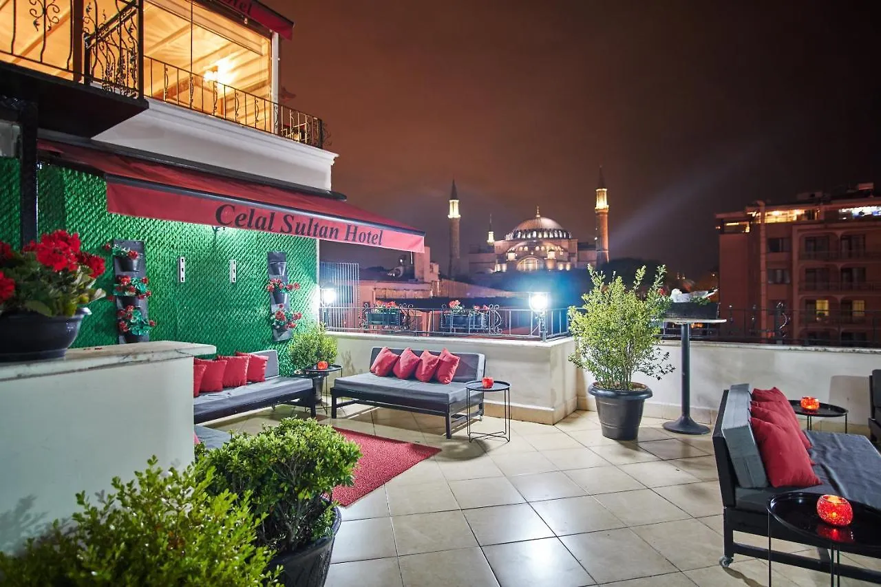 ****  Celal Sultan Hotel Special Class Istambul Turquia
