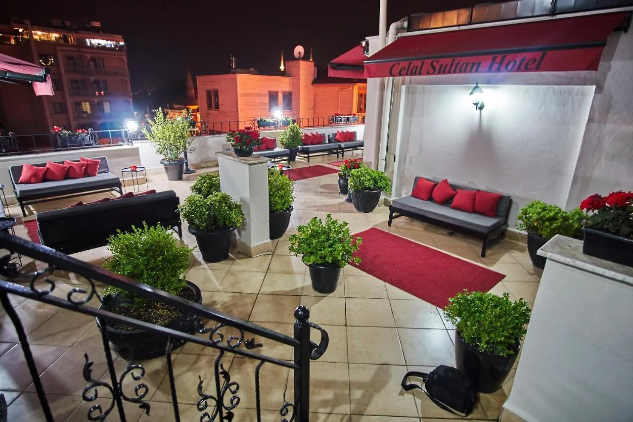 Celal Sultan Hotel Special Class Istambul