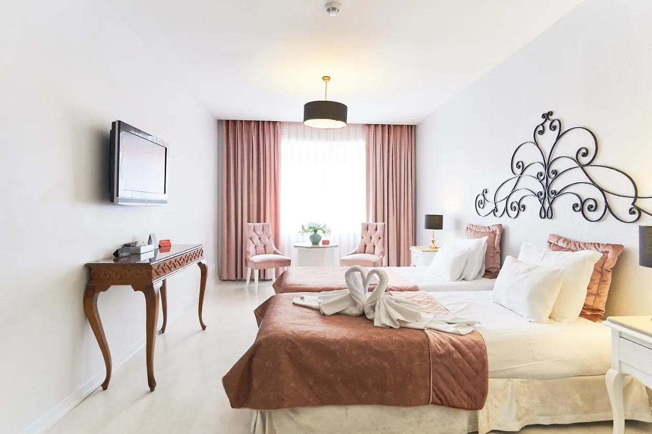Celal Sultan Hotel Special Class Istambul Turquia