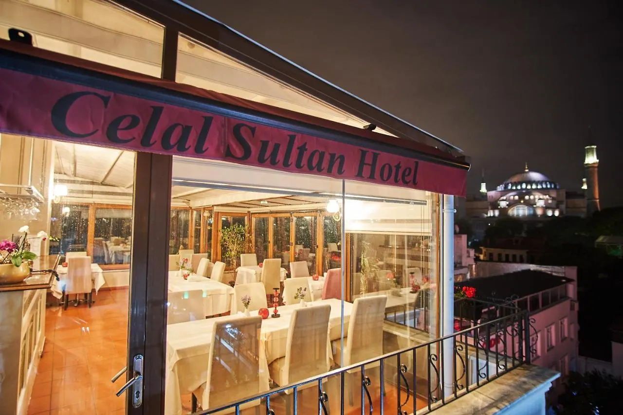 Celal Sultan Hotel Special Class Istambul