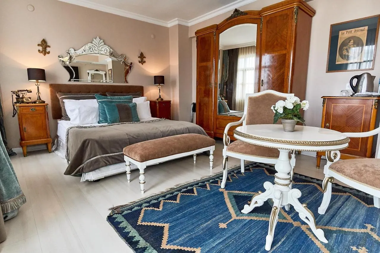 Celal Sultan Hotel Special Class Istambul Turquia