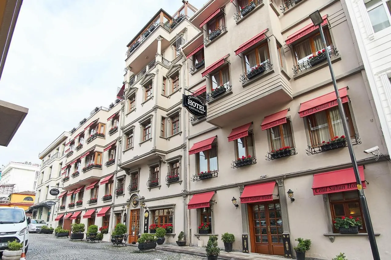 Celal Sultan Hotel Special Class Istambul 4*,  Turquia