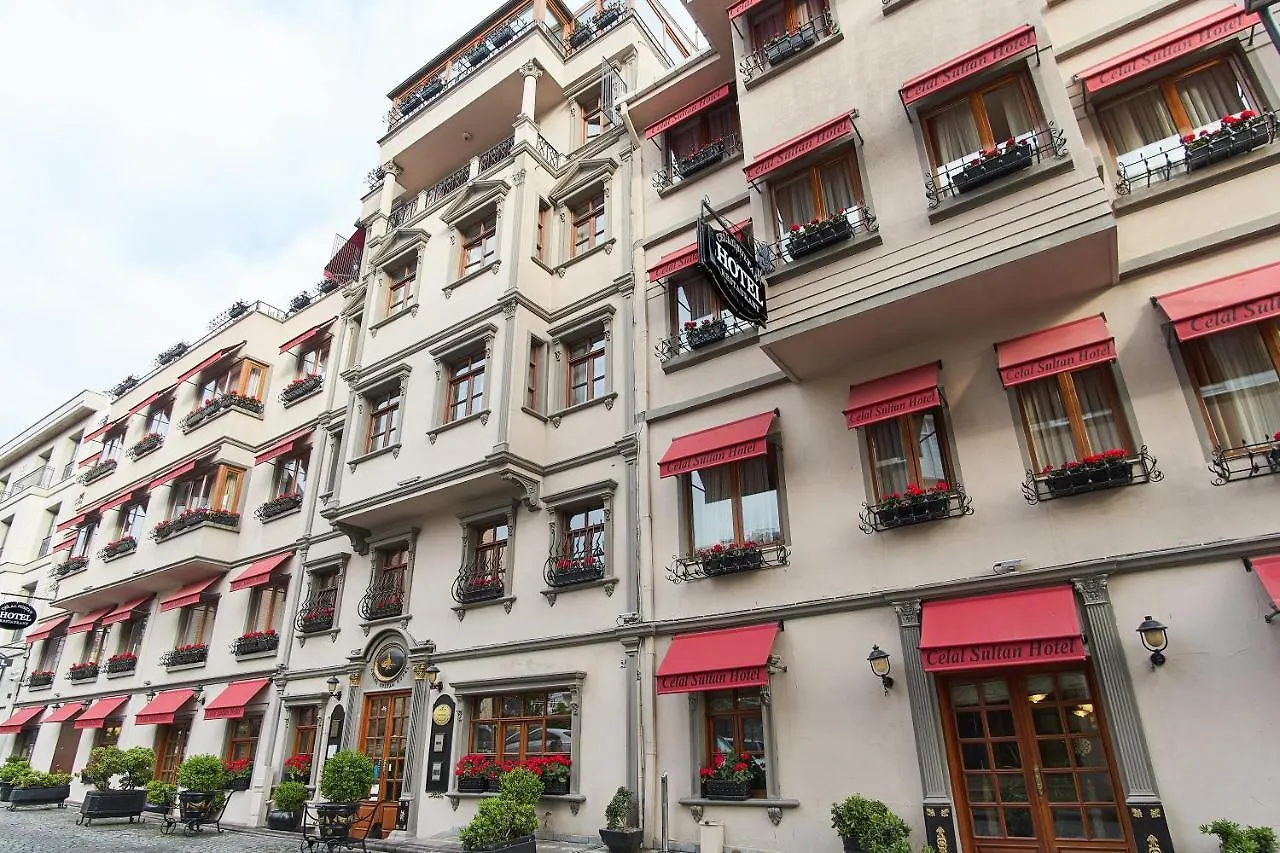 ****  Celal Sultan Hotel Special Class Istambul Turquia