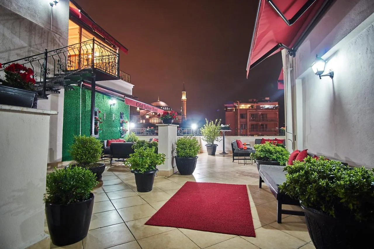 Celal Sultan Hotel Special Class İstanbul 4*,