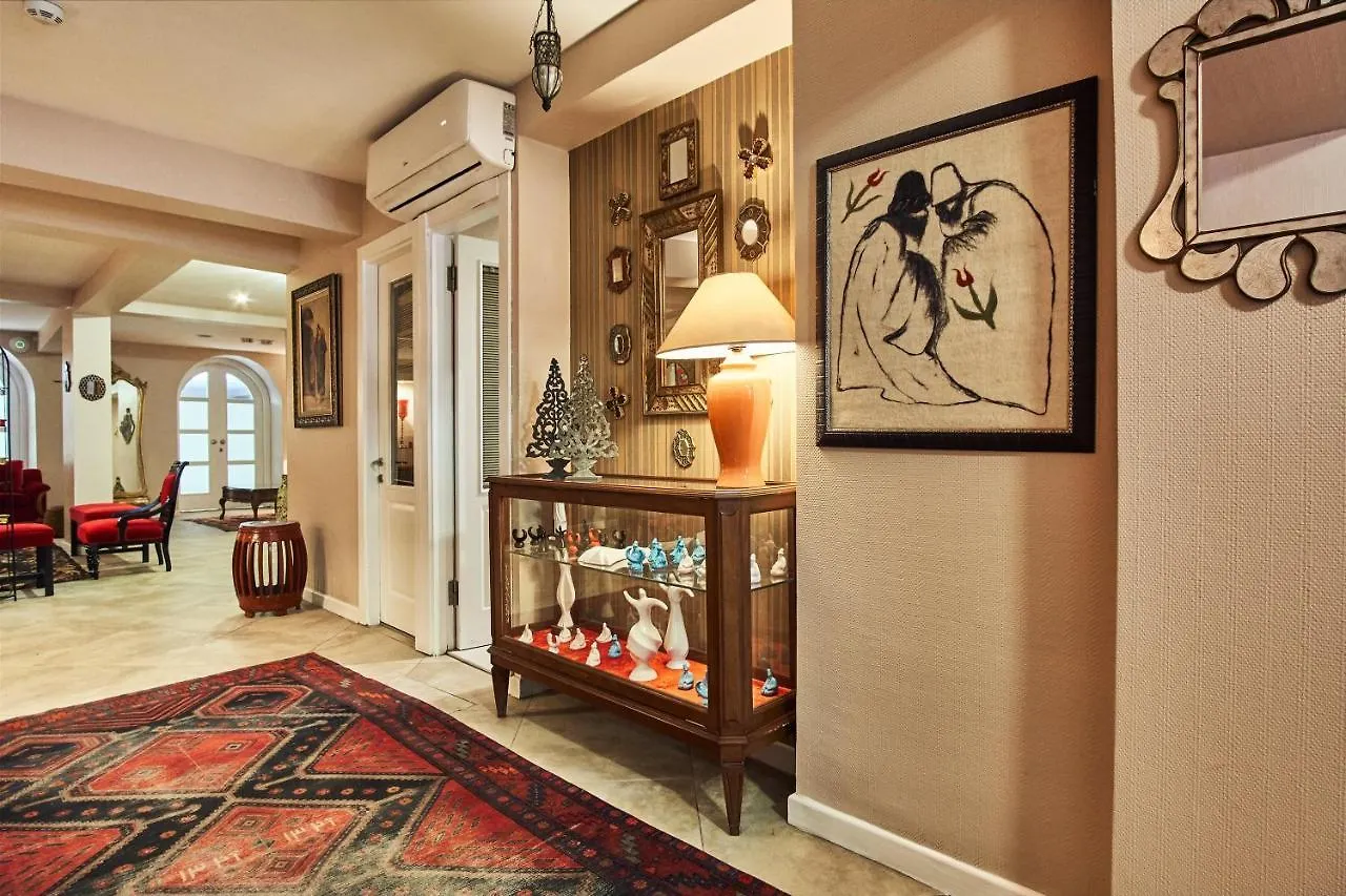 Celal Sultan Hotel Special Class İstanbul Türkiye