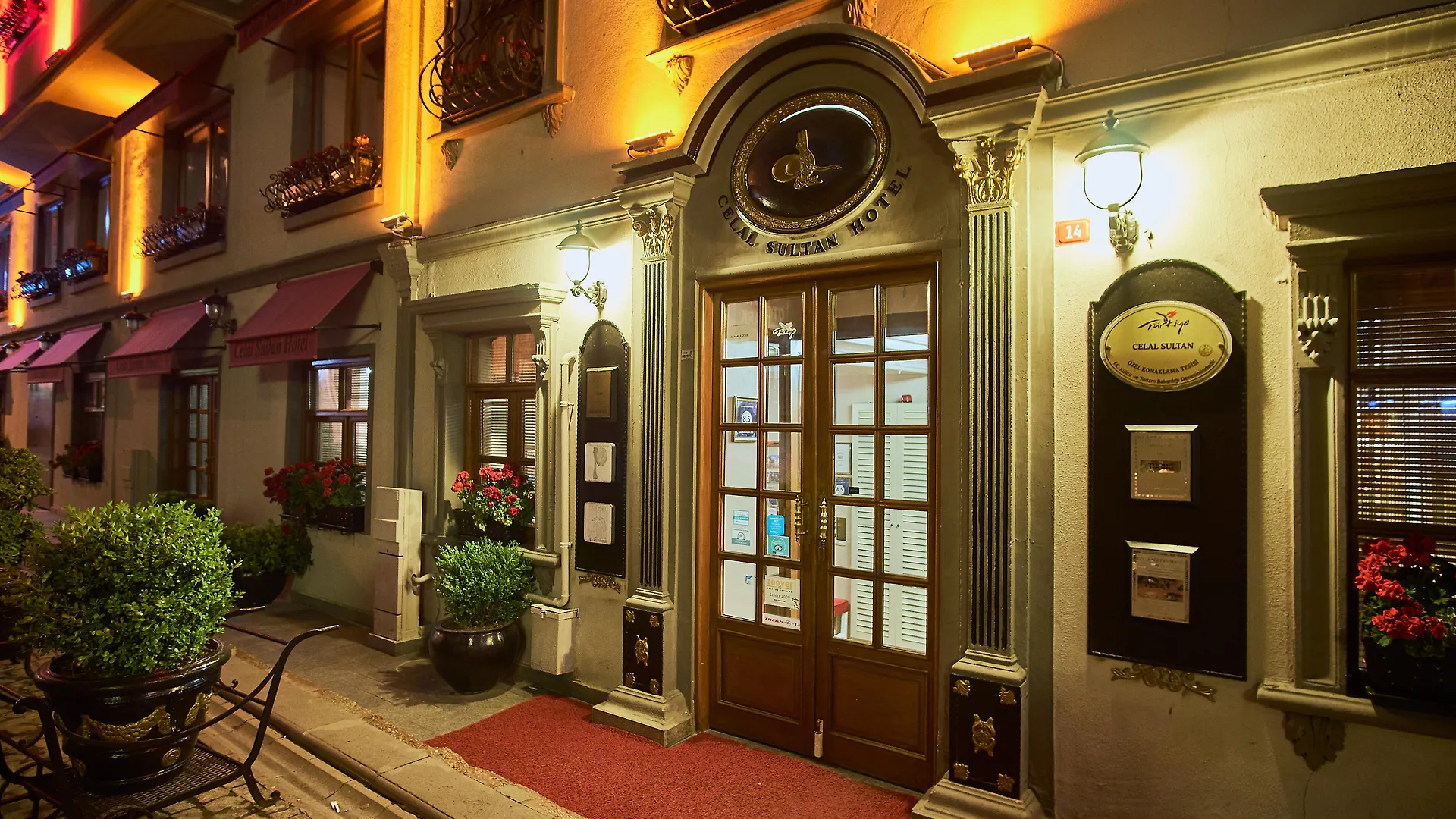 ****  Celal Sultan Hotel Special Class Istanbul Turkey